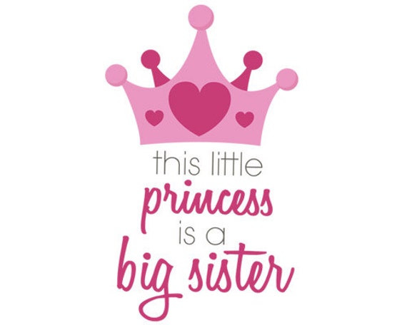 Big Sister quote digital download instant by simplypersonalized2