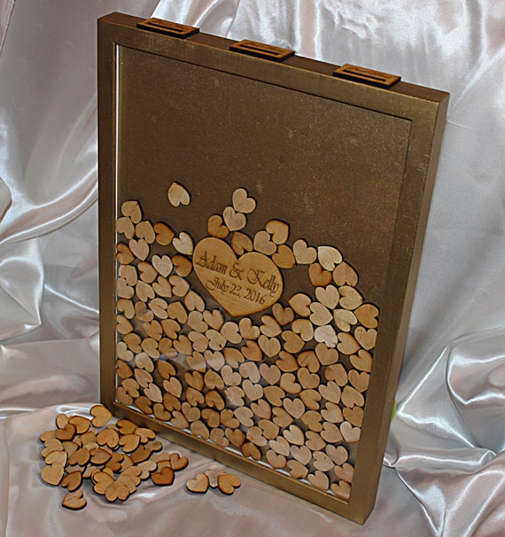 Wedding Personalized Drop top Drop box Wedding by MiraculousGifts