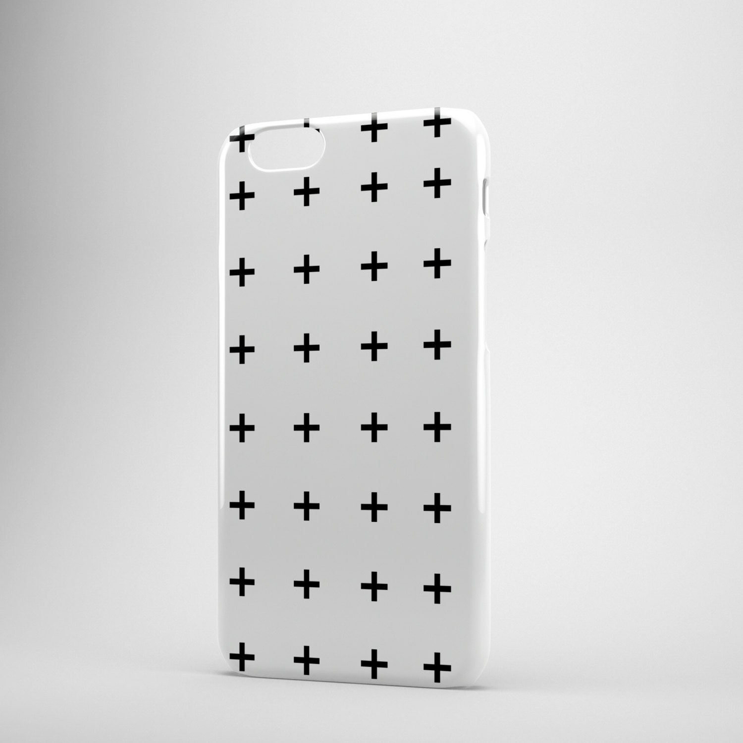 White Crosses iPhone 6s case iPhone 6 case iPhone by SpectrumCases