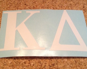 Kappa Delta Sorority Decal 2x3"