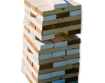 etsy giant jenga