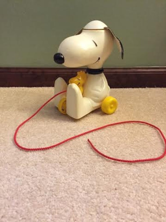 snoopy woodstock toy