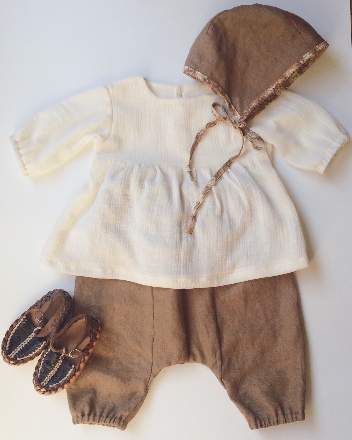 Everyday blouse babygirl clothes summer baby clothes gauze