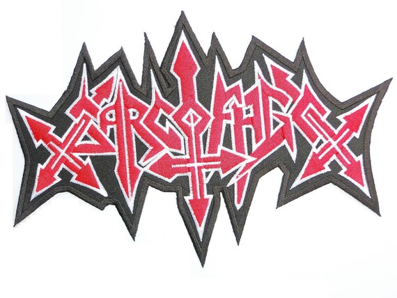 Sarcofago Back Patch