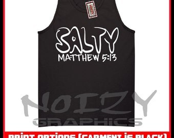 salty t shirt matthew