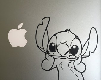 Vinyl Stich Laptop Decal