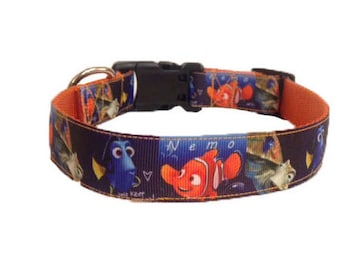 Finding nemo collar