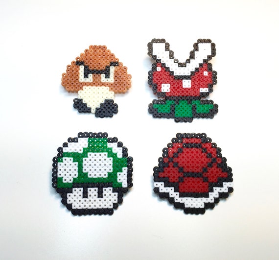 Items Similar To Mario 8 Bit Character On Etsy