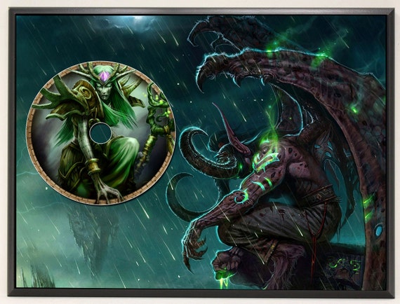 Illidan: The Betrayer World of Warcraft Legacy Series by Nerdtasia