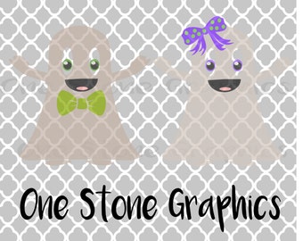 Ghost svg,Ghost DXF,ghosts,Halloween, Girl ghost,Boy ghost svg,Ghost with bow,cute halloween svg,kids halloween svg,spooky svg,ghosts svg