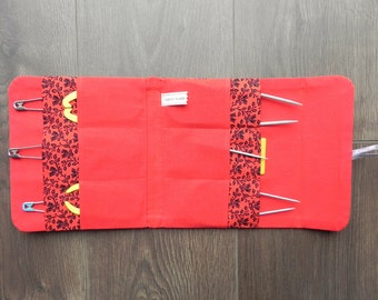 Circular Knitting Needle Case