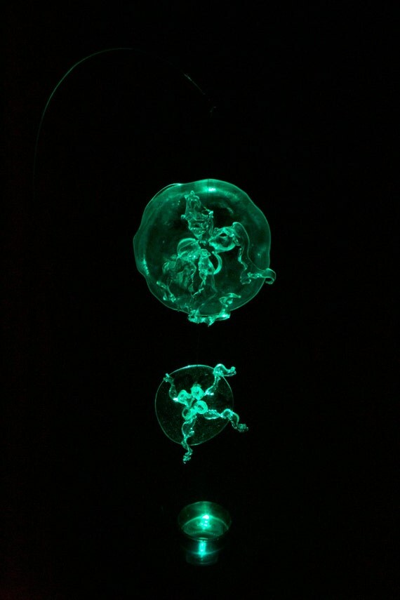 Iluminated Jellyfish Jellyfish Light jellyfish lamp LED