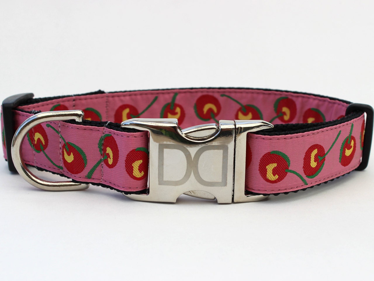 Cherries Dog Collars