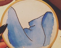 Unique nude self portrait related items | Etsy