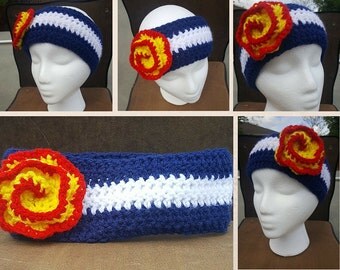 Items similar to Colorado Flag Headband on Etsy