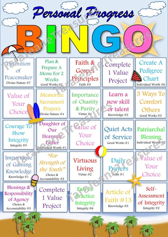 Women Own Bingo