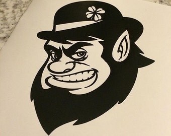 Leprechaun decal | St. Patricks Day | Green Beer