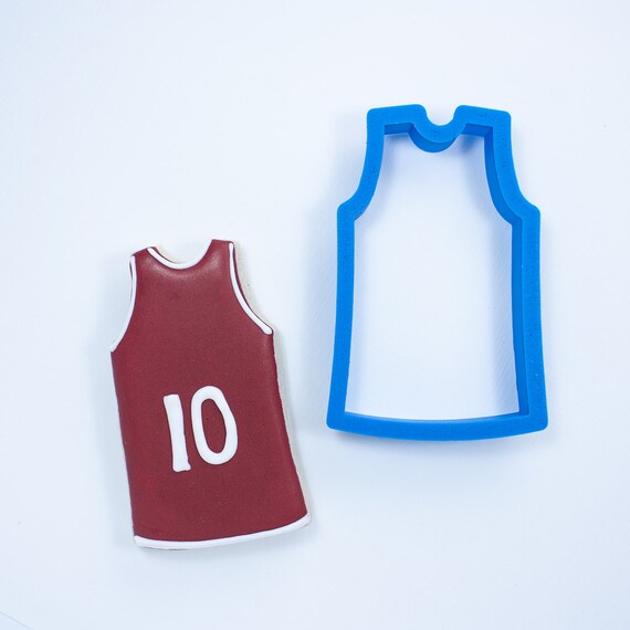 Basketball Jersey Cookie Cutter