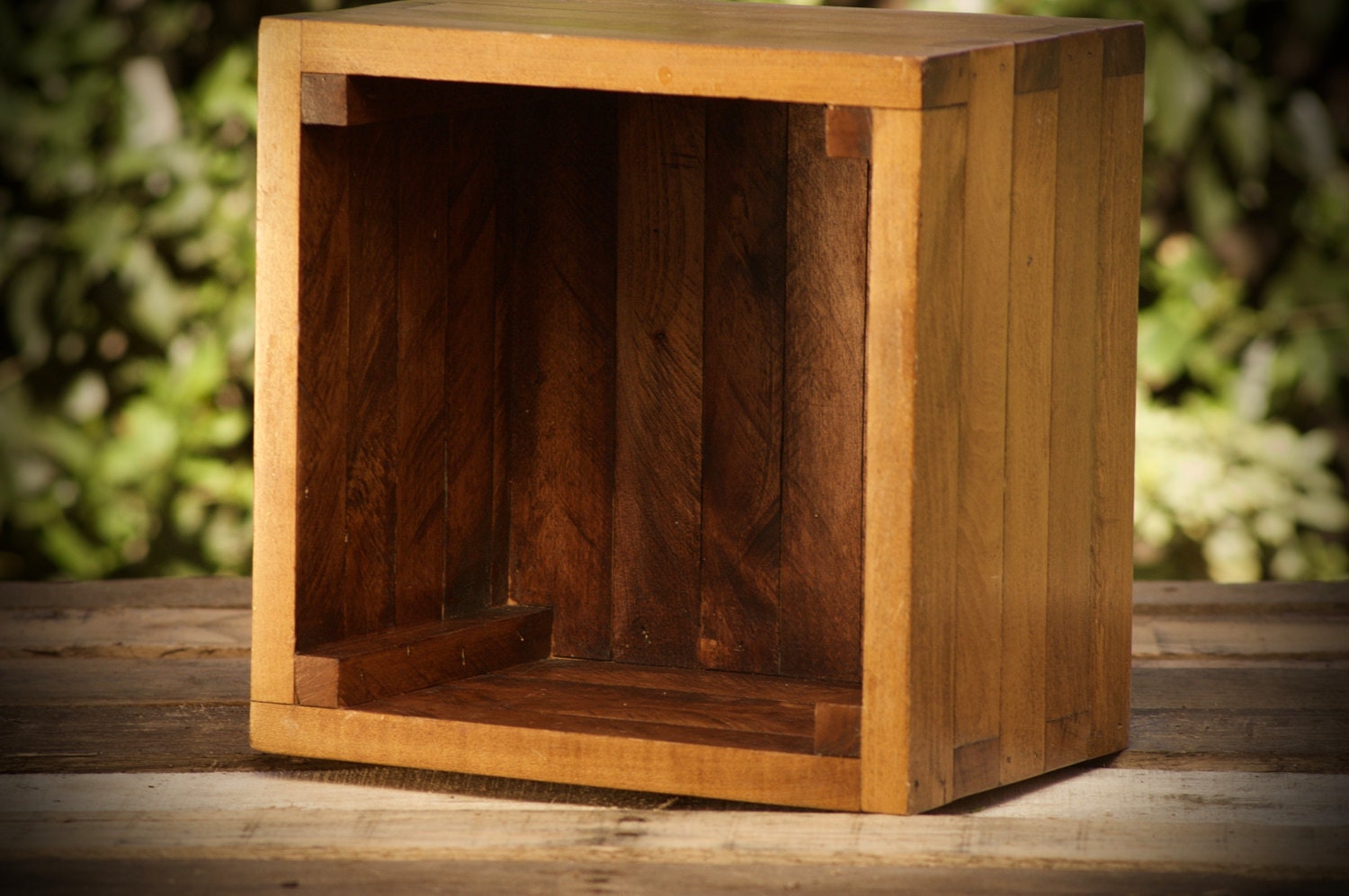 Butcher Block Box