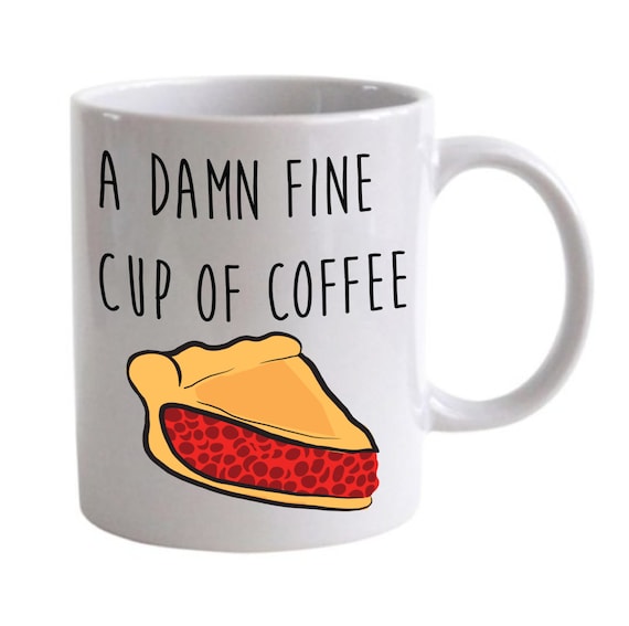 A Damn Fine Cup Of Coffee Twin Peaks Fandom Coffee Mug 9182