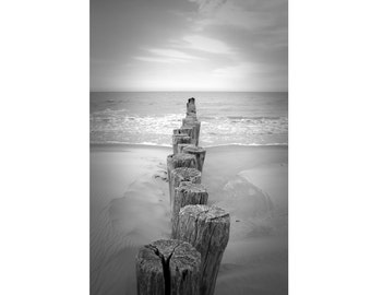 Vertical Beach Photo Beach Photography Beach at Sunset