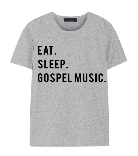 simple gospel t shirt