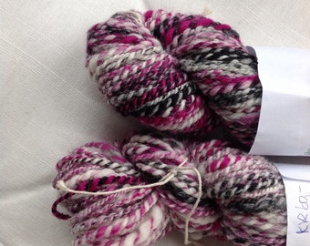 Handspun yarn