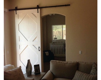White Barn Door - customize your size