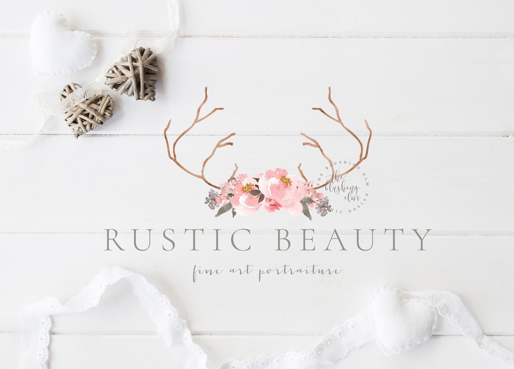 Rustic Logo Premade Logo Graphic Design Business Logo Logo