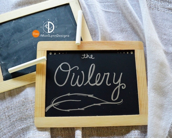 Owlery Harry Potter Sign