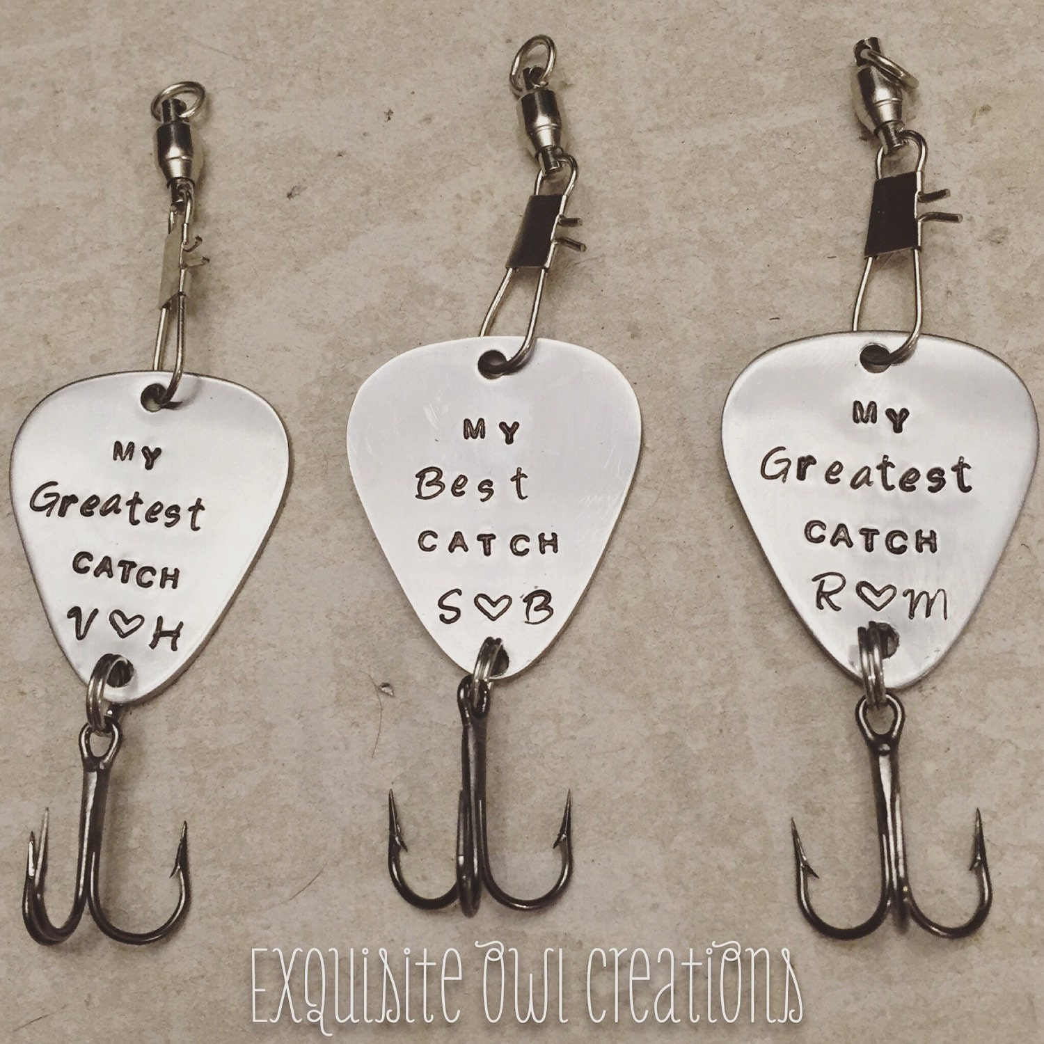 Fishing Lure Personalized Fishing Lure Boyfriend gifts