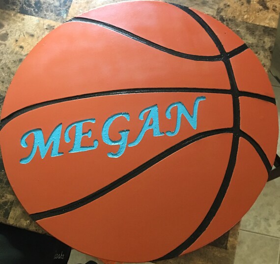 Items similar to Custom sports wall signs, routed & hand painted ...
