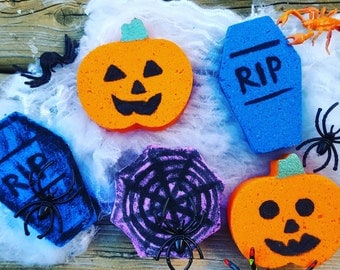 Halloween Bath Bombs
