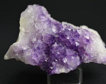 Violet Rays Canadian Amethyst Cluster! Thunder Bay!