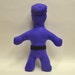 purple guy plush fnaf