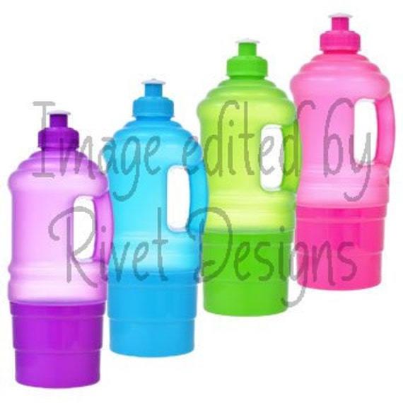 Water Bottle with Snack Cup