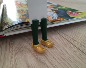 Bookmark Peter Pan || Green pants bookmark || Funny Gift|| Giftbookmark ||