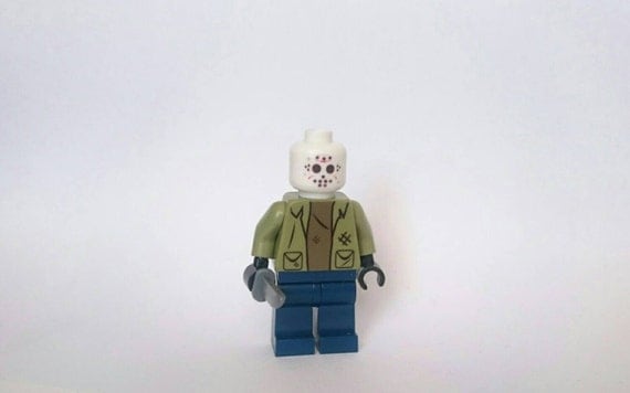 lego custom jason voorhees