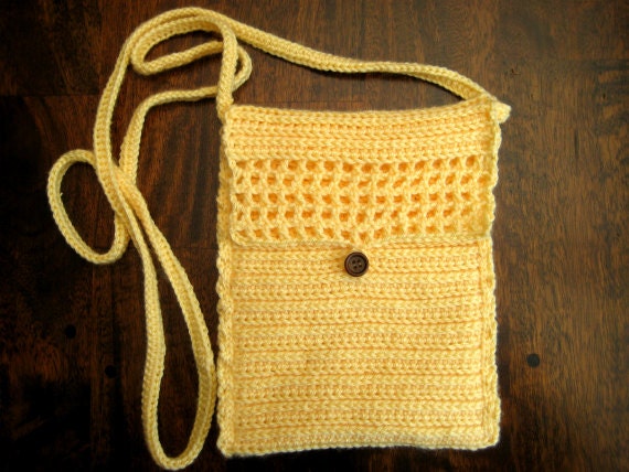 Crochet Pattern Crossbody Bag Crochet shoulder bags Patterns