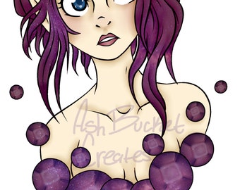 Gems and Galaxies 8 x 10 Print