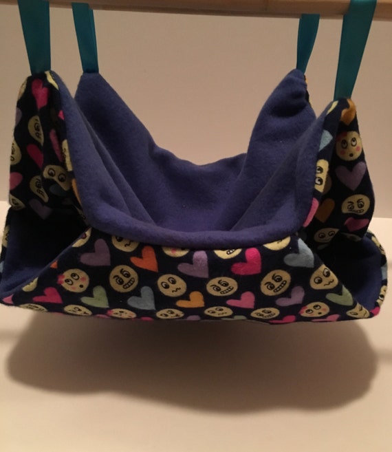 Navy Emoji 'Bunk Bed' Hammock