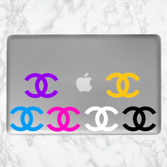 Chanel Logo Computer Sticker/Decal by PHandCo on Etsy