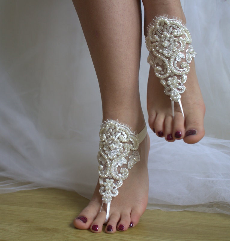 wedding shoesbarefoot sandalssummer shoesbridal