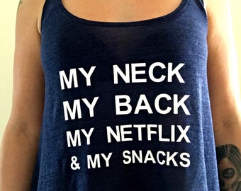 My neck my back | Etsy