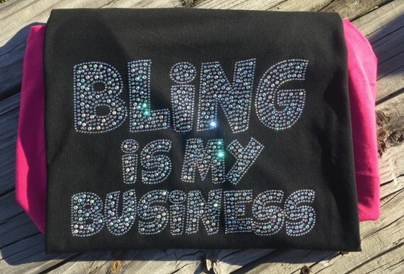 bling my shirt