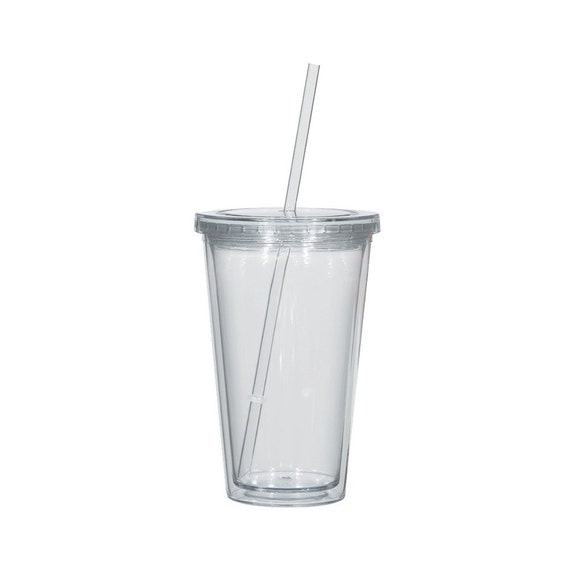 tumbler bulk straw with Tumbler TheSupplyCrateCo Blank Blank Tumbler Acrylic Blank by