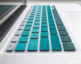 Mac Accessories - Mac Keyboard Covers - Gradient - Device, Universal, Fashion, Streetwear, Design , Love , Minimal, Special, Custom, Supply