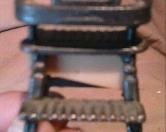 Vintage Highchair Die Cast Pencil Shapener
