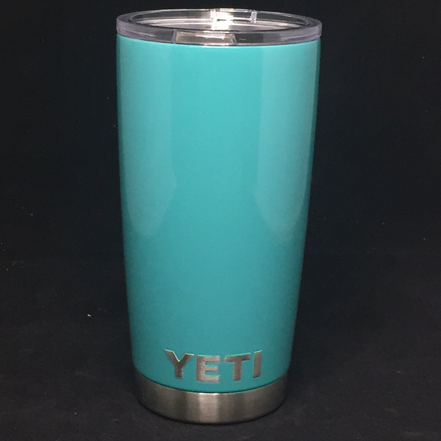 yeti tumblers like Powder Painted Tumblers Colsters Turquoise Coat Yeti Rambler