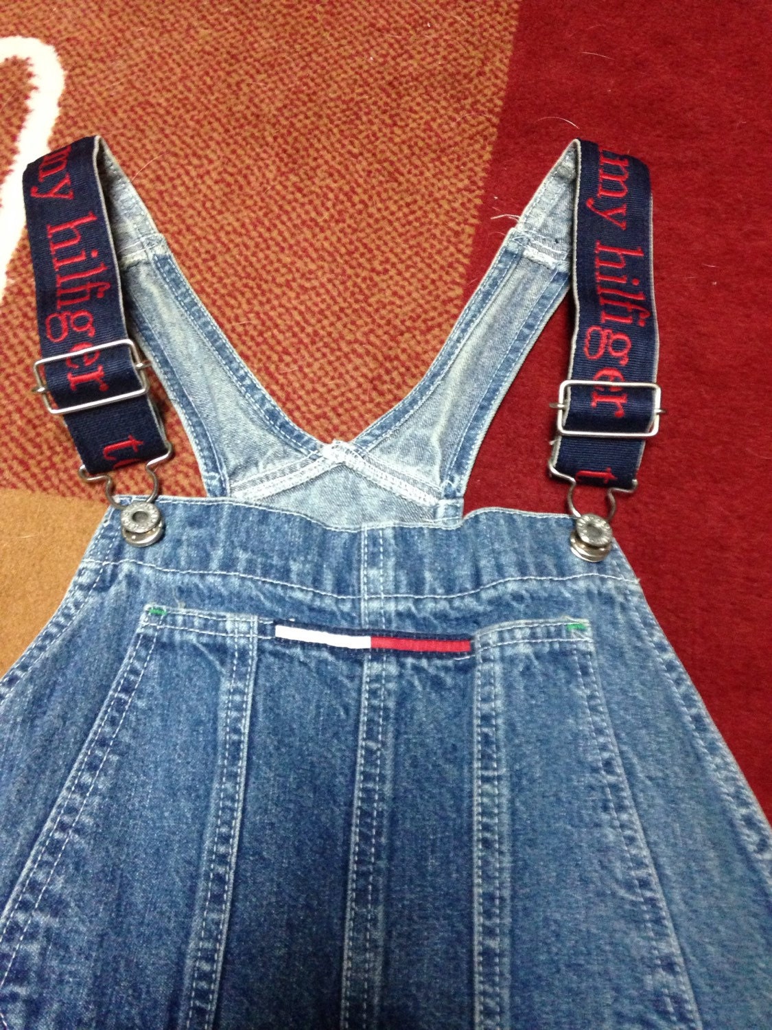 Vintage Tommy Hilfiger Overalls by NextVintageClothing on Etsy